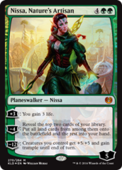 Nissa, Nature's Artisan 270/264 - Foil